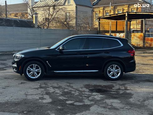 BMW X3 2018 черный - фото 2