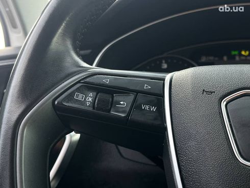 Audi A6 2019 белый - фото 22