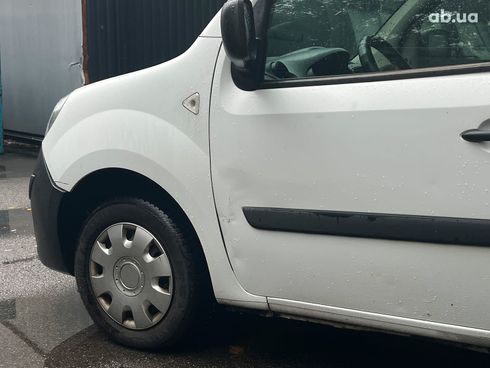 Renault Kangoo 2008 белый - фото 10