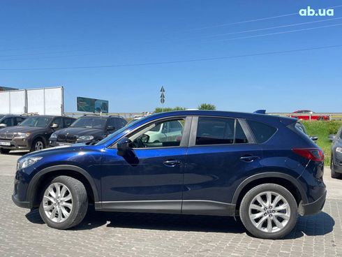 Mazda CX-5 2013 синий - фото 5