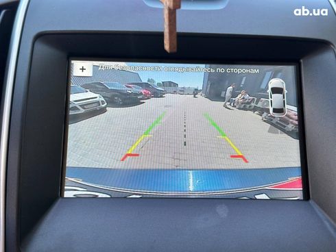 Ford Edge 2016 синий - фото 23