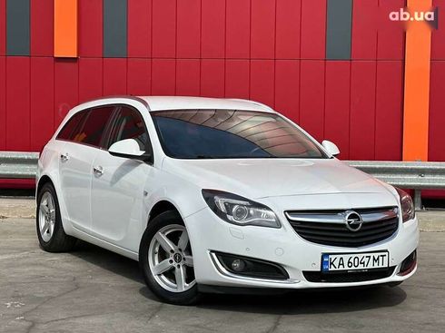 Opel Insignia 2015 - фото 8