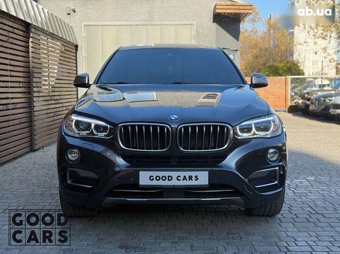 BMW X6 2015 - фото 2