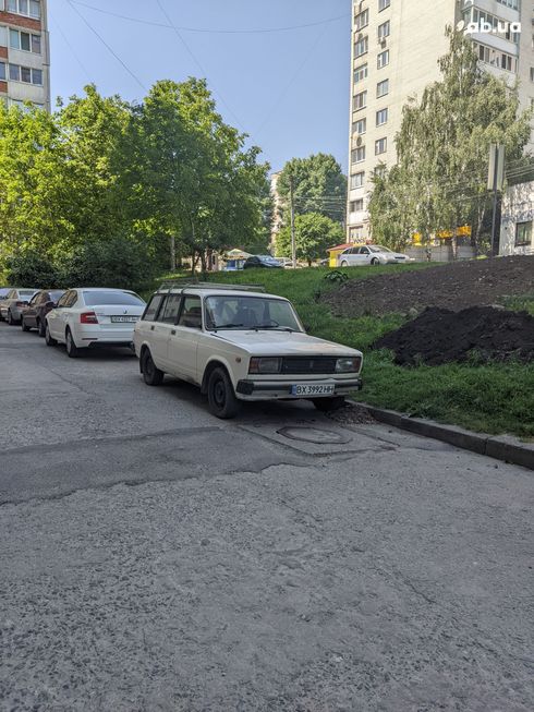 ВАЗ 2104 1987 бежевый - фото 10