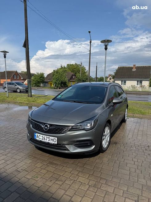 Opel Astra K Sports Tourer 2019 серебристый - фото 7