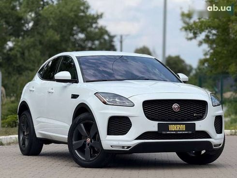 Jaguar E-Pace 2019 - фото 6