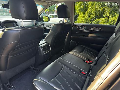 Infiniti QX60 2016 черный - фото 15