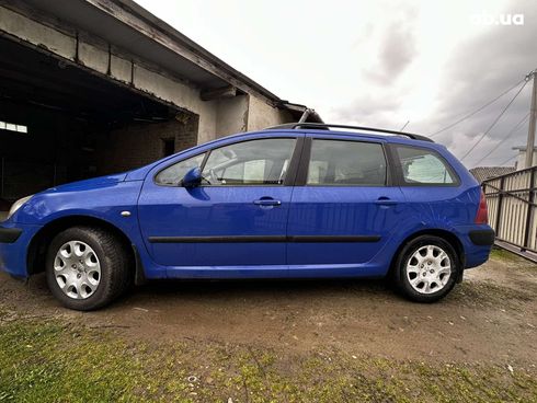 Peugeot 307 2005 синий - фото 19