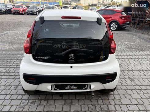 Peugeot 107 2013 - фото 19