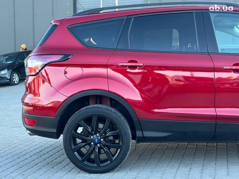 Ford Escape 2017 красный - фото 7