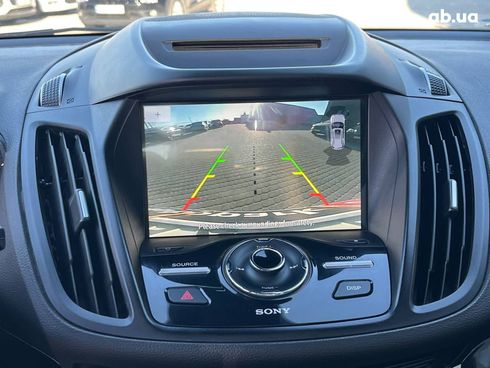 Ford Escape 2017 синий - фото 35