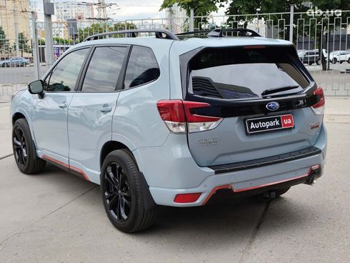 Subaru Forester 2020 серый - фото 5