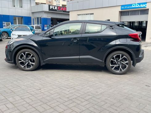 Toyota C-HR 2021 черный - фото 8