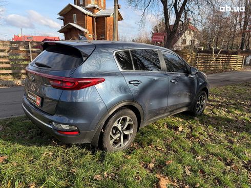 Kia Sportage 2020 синий - фото 7