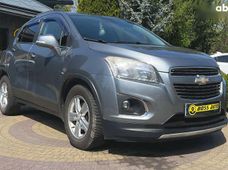 Продажа б/у Chevrolet Tracker 2013 года во Львове - купить на Автобазаре