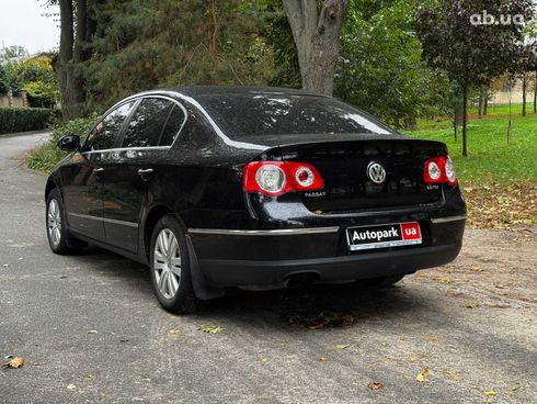 Volkswagen passat b6 2006 черный - фото 9