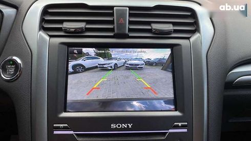 Ford Fusion 2015 - фото 22