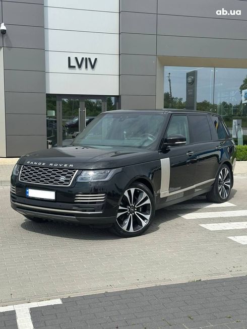 Land Rover Range Rover 2021 черный - фото 11