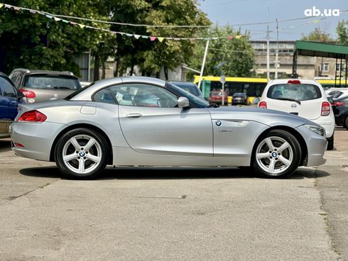 BMW Z4 2012 серый - фото 6