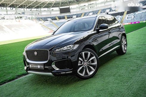 Jaguar F-Pace 2016 - фото 8