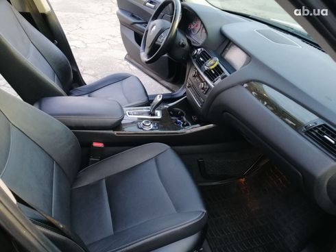 BMW X3 2014 черный - фото 4