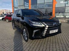 Продаж вживаних Lexus LX в Львівській області - купити на Автобазарі