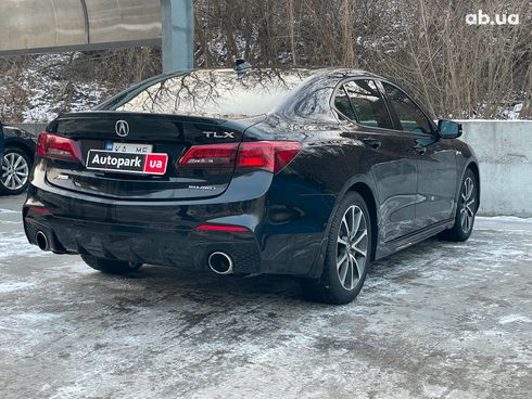 Acura TLX 2019 черный - фото 3