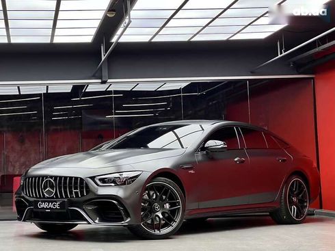 Mercedes-Benz AMG GT 4 2020 - фото 15