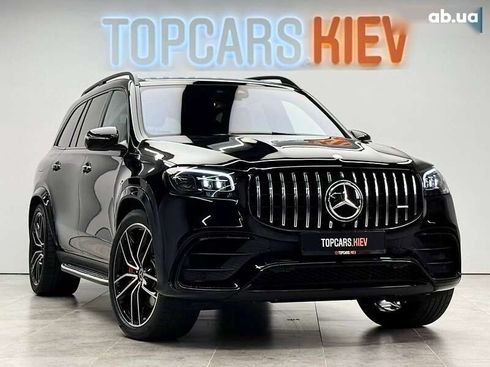 Mercedes-Benz GLS-Класс 2023 - фото 3