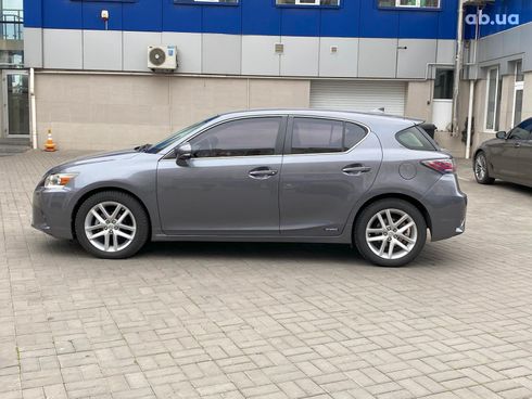 Lexus ct 200h 2015 серый - фото 7