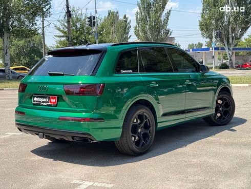 Audi Q7 2016 зеленый - фото 5