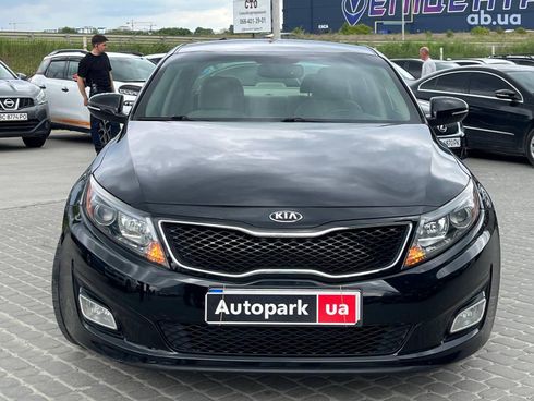 Kia Optima 2014 черный - фото 2