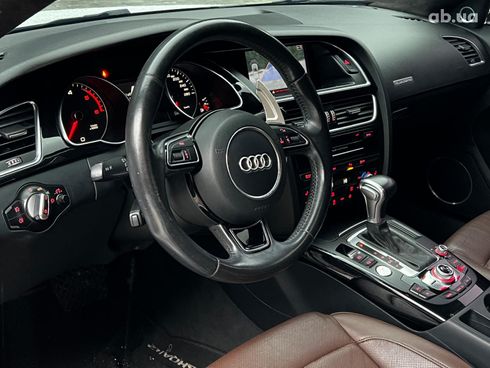 Audi A5 2015 белый - фото 4