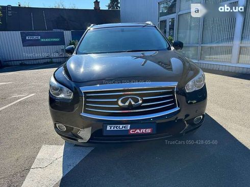 Infiniti JX-Series 2013 - фото 7