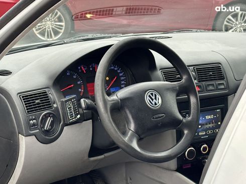 Volkswagen Golf 2000 серый - фото 11