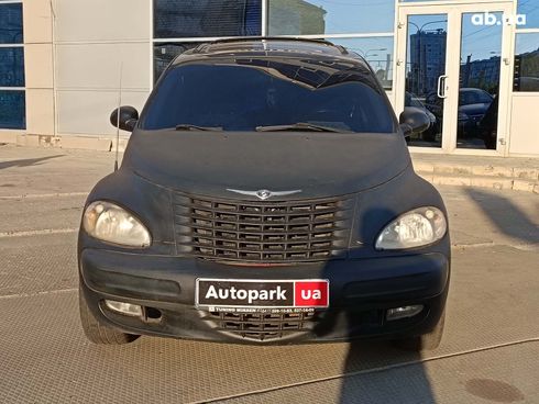 Chrysler PT Cruiser 2000 черный - фото 2