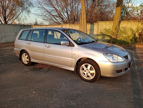 Mitsubishi Lancer 2003 серебристый - фото 8