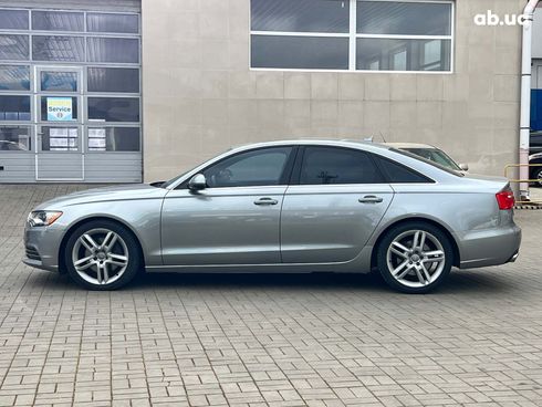 Audi A6 2014 серый - фото 8