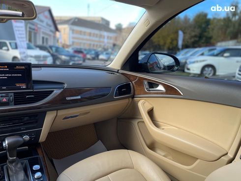 Audi A6 2013 черный - фото 42