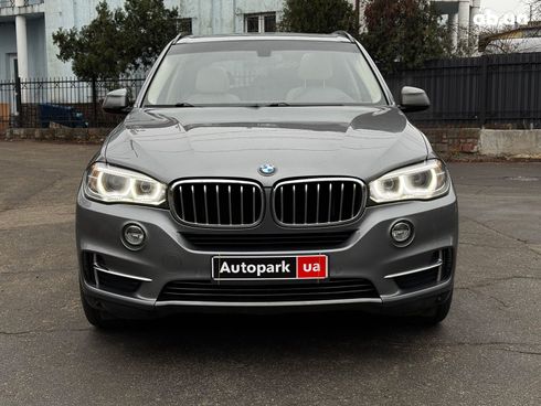BMW X5 2015 серый - фото 2