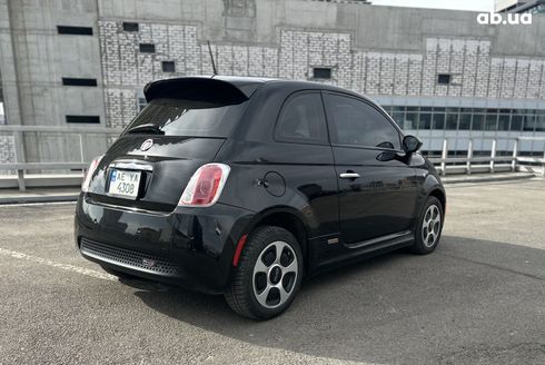 Fiat 500 2014 черный - фото 6