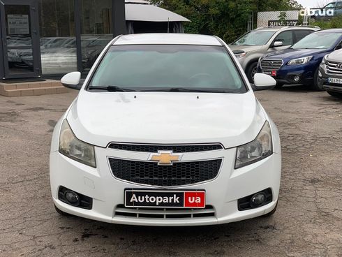 Chevrolet Cruze 2012 белый - фото 2