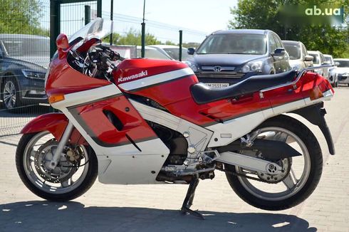 Kawasaki ZX 1988 - фото 11