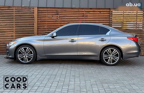Infiniti Q50 2016 - фото 4