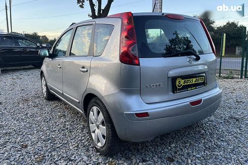 Nissan Note 2008 - фото 4