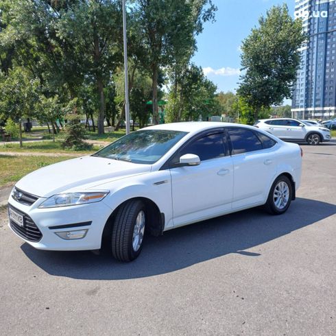 Ford Mondeo 2011 белый - фото 2