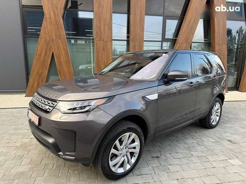 Land Rover Discovery 2017 - фото 2