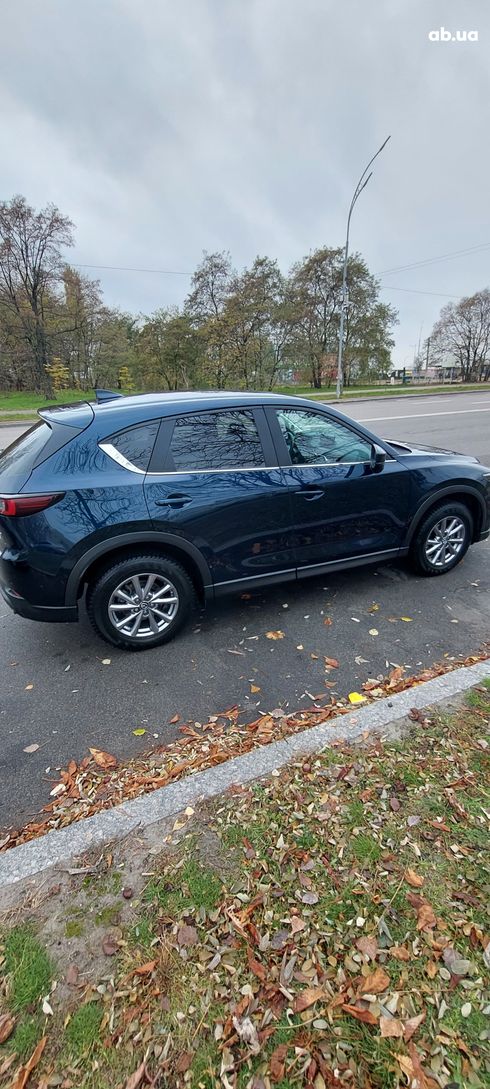 Mazda CX-5 2023 синий - фото 4