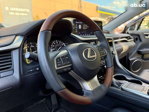 Lexus RX 2022 - фото 24