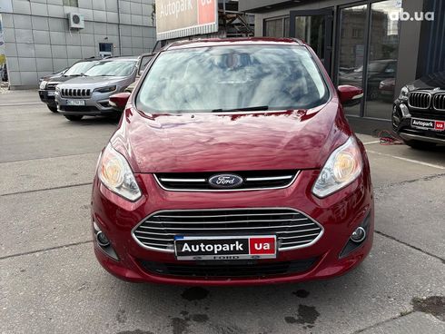 Ford C-Max 2015 красный - фото 2